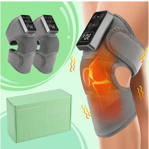 Heated Knee Massager close-up