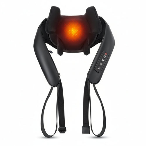 The Relief Pro Heated Shiatsu Neck & Shoulder Massager - product view