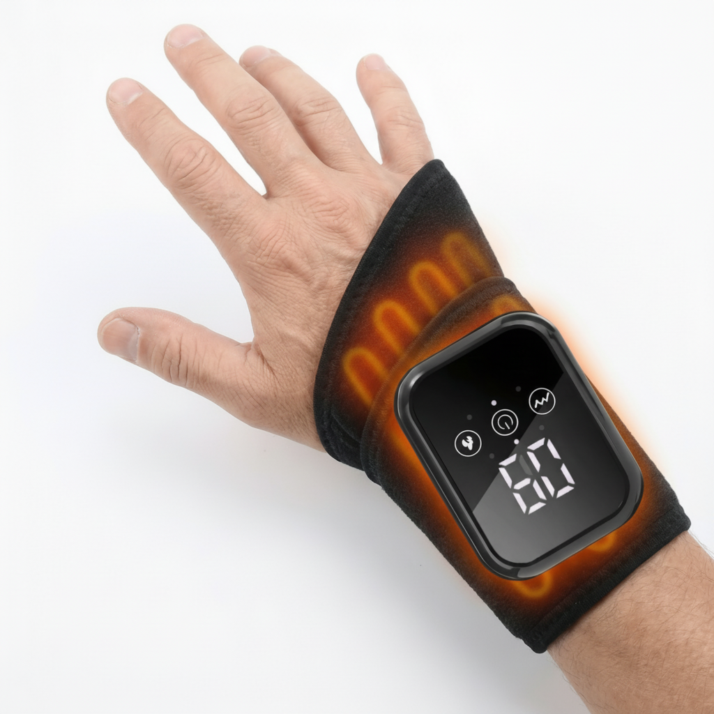 Heated Wrist Massager Wrap